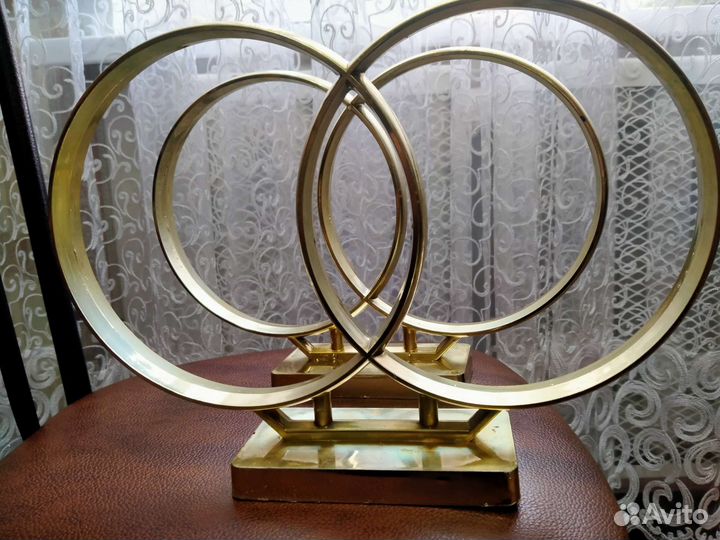 Свадебные кольца на авто