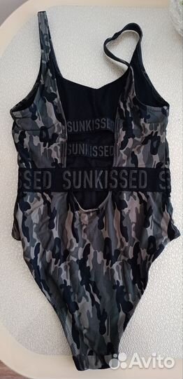 Купальник слитный