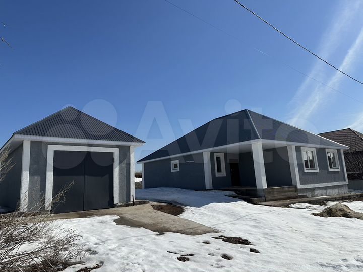 Дом 115 м² на участке 10 сот.