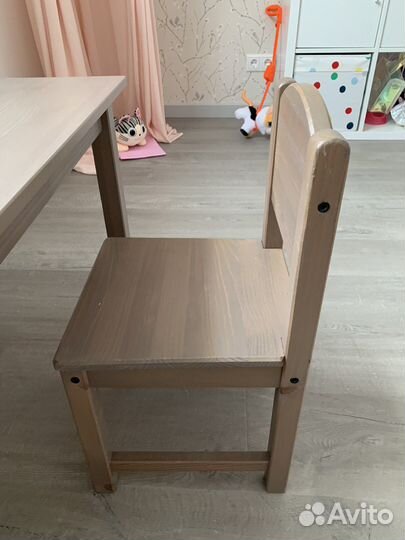 Детский столик и стульчик Икея Сундвик