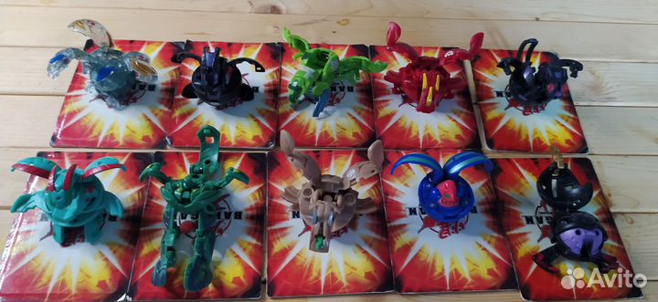 Бакуган игрушки