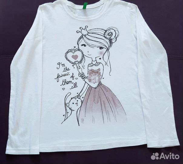 Одежда для девочки размер 134-140