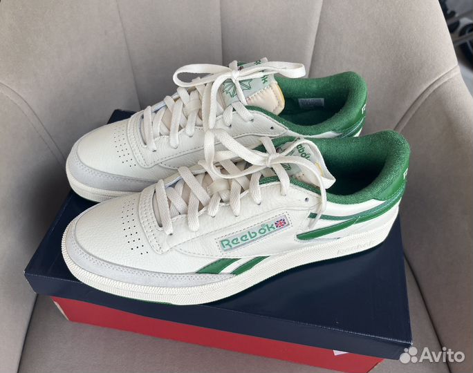 Кеды Reebok club C revenge vintage 9 US