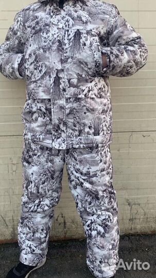 Новый зимний камуфляж