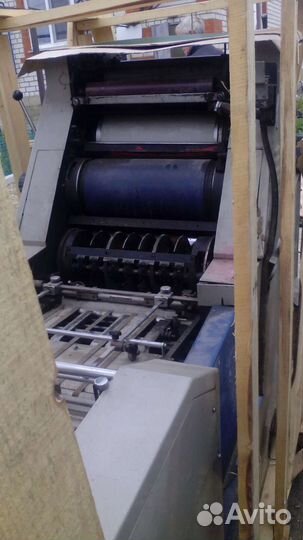 Офсетная печатная машина Ryobi