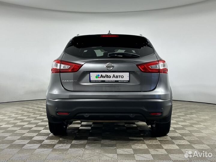 Nissan Qashqai 2.0 CVT, 2017, 98 700 км