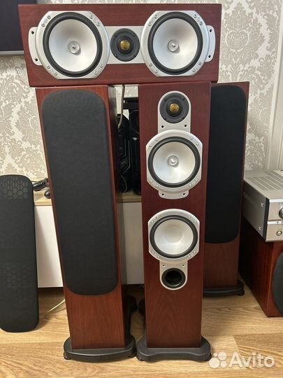 Акустическая система,5.1,Monitor audio rs6, HiFi