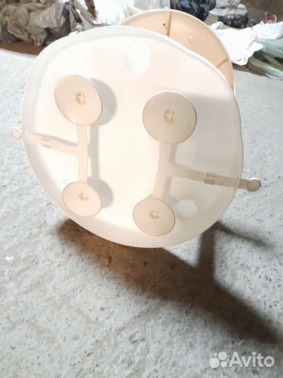 Стульчик и горка для купания