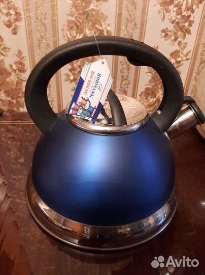 Чайники тяжелые новые