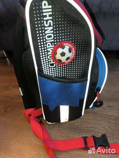 Школьный рюкзак grizzly