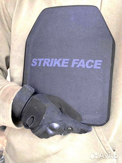 Бронеплита 5 класс защиты 2 шт / оксид алюминия+вс