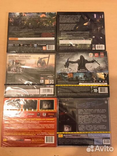 Новые редкие игры на компьютер