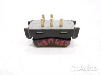 Кнопка обогрева заднего стекла