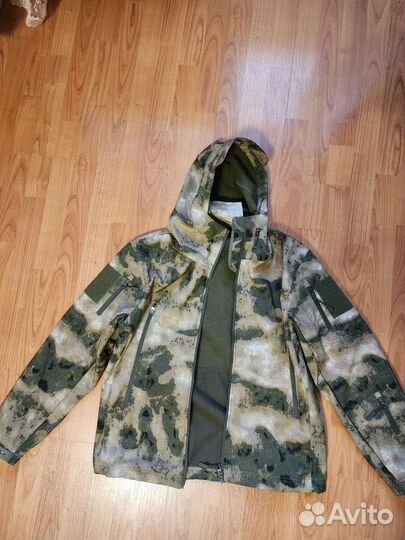 Тактический демисезонный костюм расцветки мох