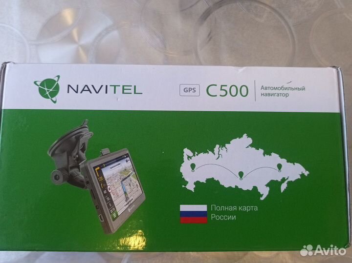 Навигатор автомобильный navitel C500