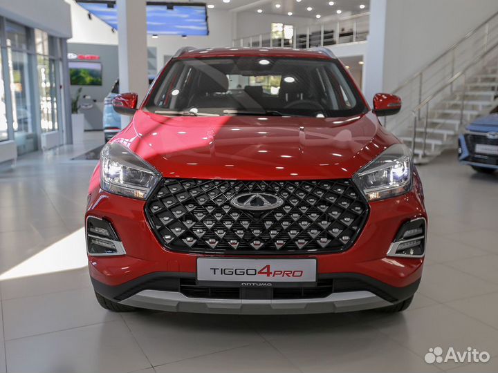 Chery Tiggo 4 Pro 1.5 CVT, 2024