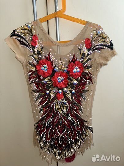 Купальник гимнастический