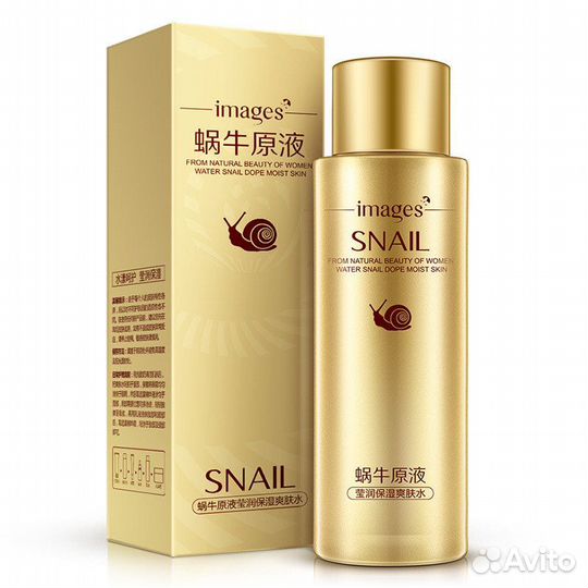 Тонер с муцином улитки