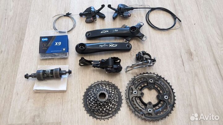 Групсет shimano 8ск
