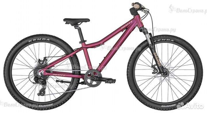 Подростковый велосипед Scott Contessa 24 Disc (202
