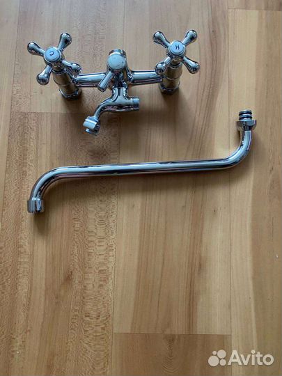 Смеситель для ванны lemark