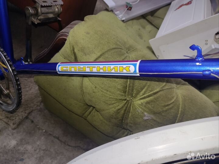 Велосипед Спутник хвз 1983г