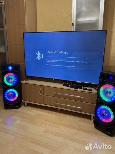 Bluetooth акустическая колонка высота 73 см