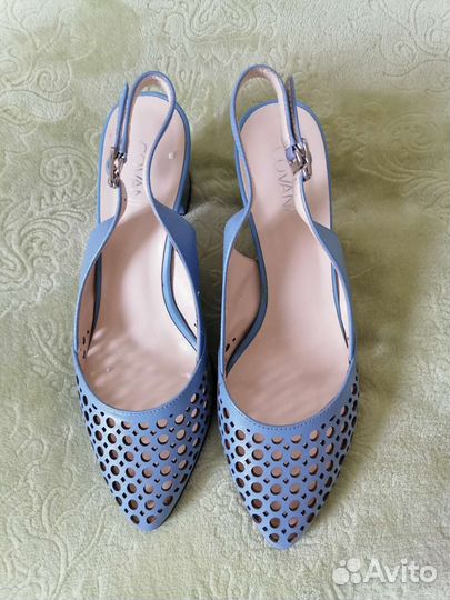 Новые туфли-босоножки 38р.нат.кожа