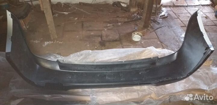 Задний бампер priora 2 хэтчбек