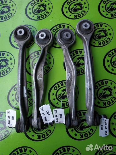 Рычаг передний верхний Audi A4 8E cabrio