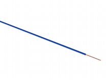 Провод пгва 1 х 0.75мм², 100м, синий rexant (Цена