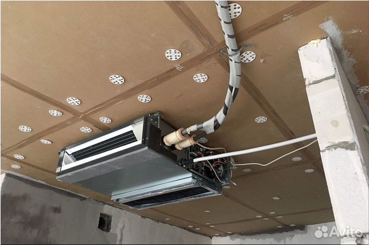 Фанкойл канальный Electrolux EFF-2200G100