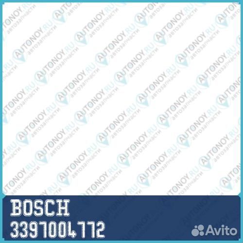 Щетка стеклоочистителя Twin 340mm H772 3397004772 bosch 1шт