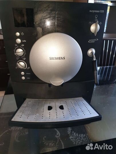 Кофемашина siemens