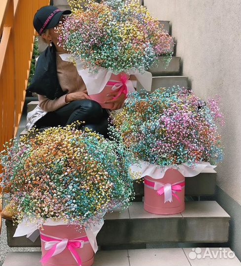 Композиции Гипсофилы