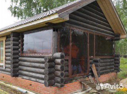 Тонированные мягкие окна арт900