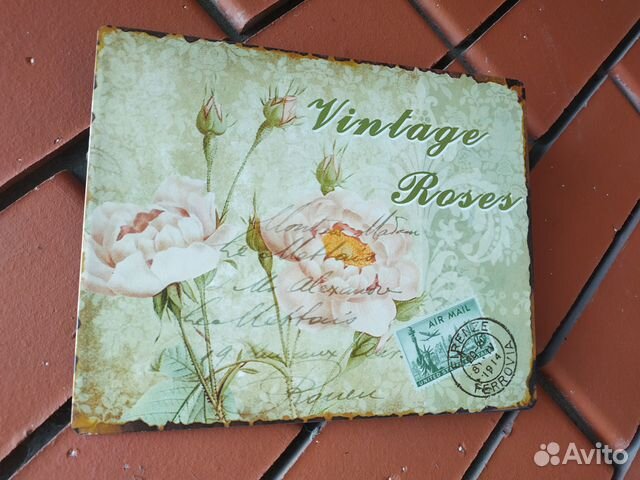 Картина, металл