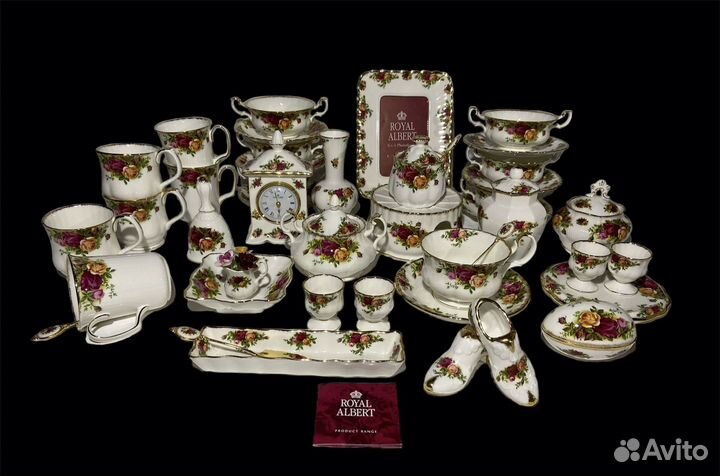 Royal Albert,Old Country Roses