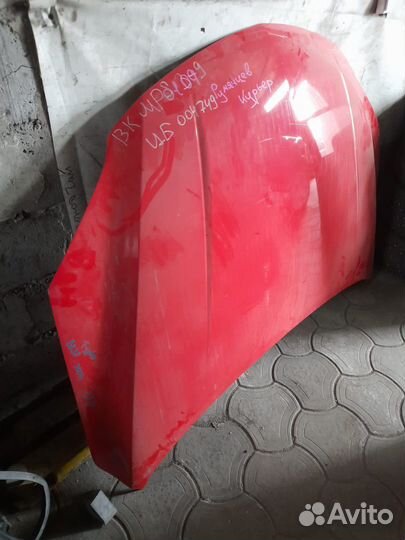 Капот mazda 3 mps