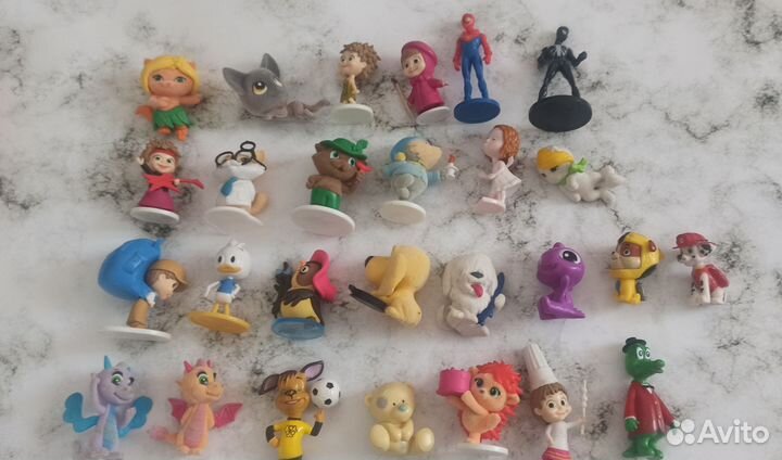 Игрушки из свит бокс
