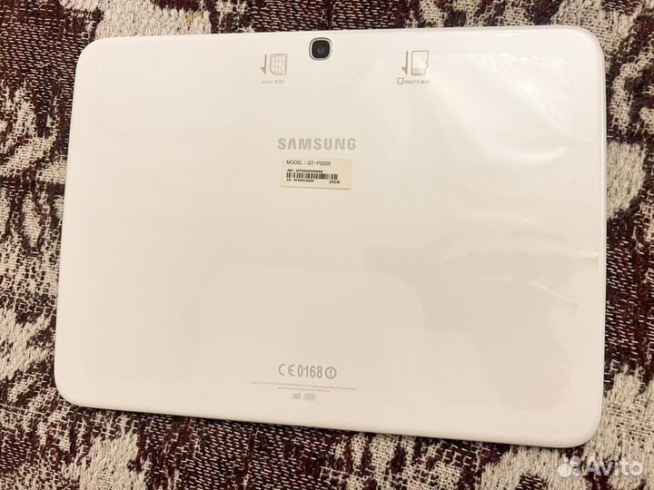 Планшет samsung tab 3 gt p 5200