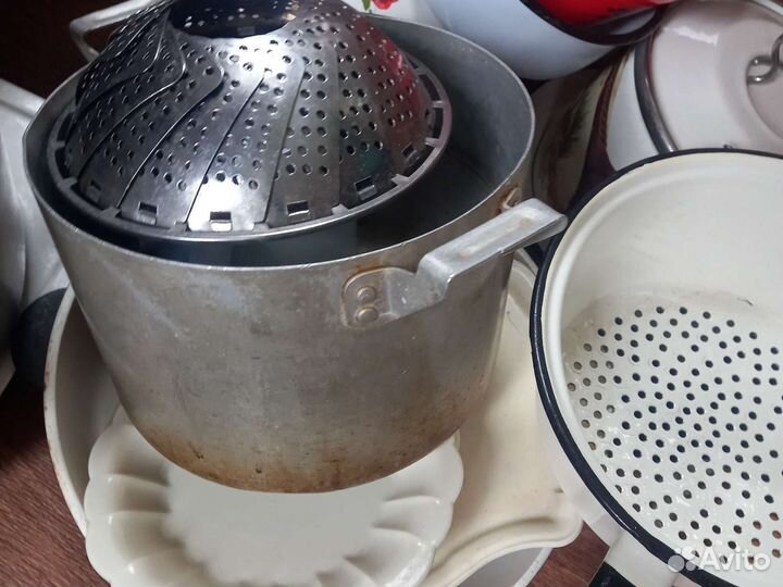 Таз алюминиевый кастрюли