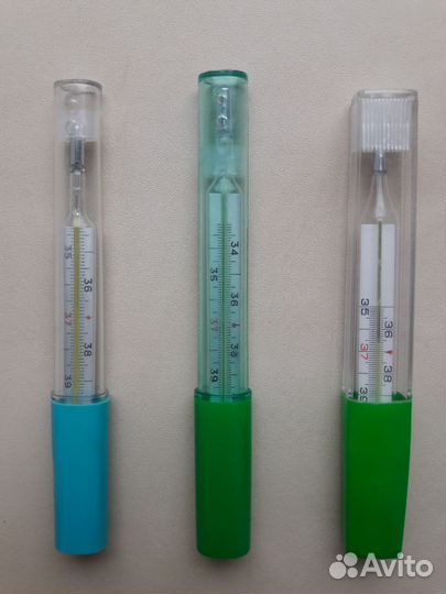 Термометр ртутный медицинский