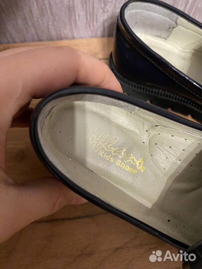 Туфли школьные