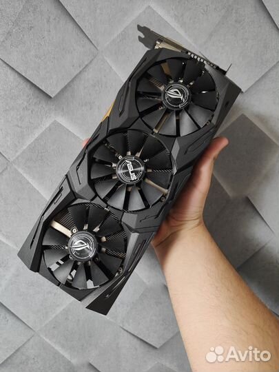 Asus rog strix gtx 1080 ti на запчасти