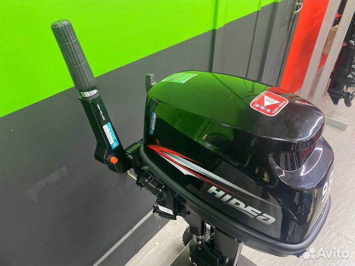 Лодочный мотор hidea HD9.8FHS Б/У Рассрочка