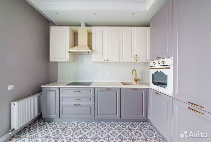 Кухня в стиле хай тек на заказ