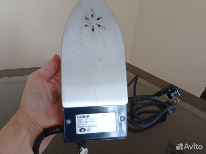 Утюг дорожный