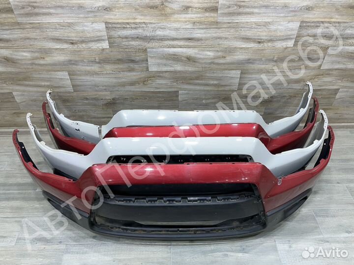 Бампер передний Mitsubishi ASX (2010-2013)