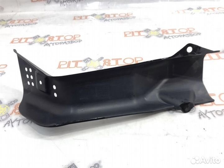 Защита горловины топливного бака Nissan Qashqai